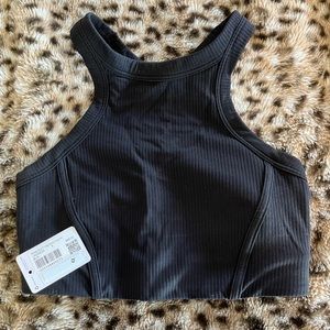 Lululemon Highneck Yoga Bra